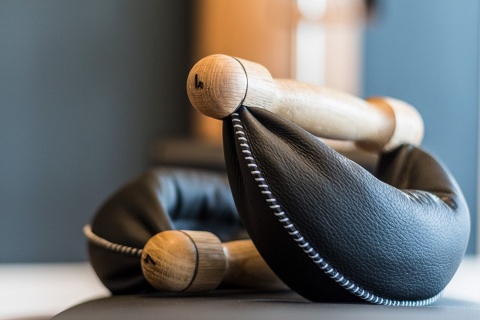 SwingBell Tower NOHRD 2-8 Kg Set Shadow Leather