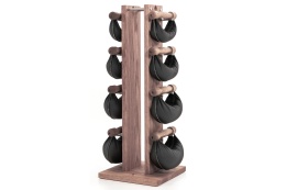 SwingBell Tower NOHRD 2-8 Kg Set Oak Vintage Leather