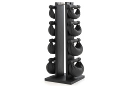 Hantle NOHRD SwingBell 2-8 Kg ze stojakiem Tower Shadow Buk Skóra