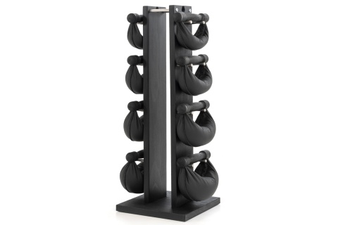 SwingBell Tower NOHRD 2-8 Kg Set Shadow Leather