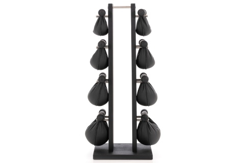 SwingBell Tower NOHRD 2-8 Kg Set Shadow Leather
