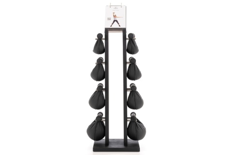 SwingBell Tower NOHRD 2-8 Kg Set Shadow Leather