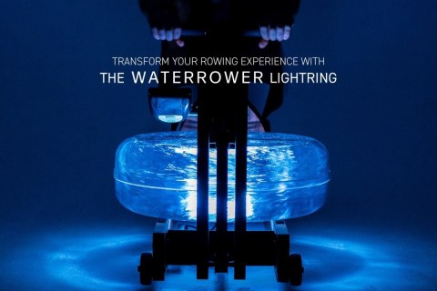 Interaktywne podświetlenie zbiornika WaterRower LightRing