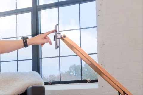 Uchwyt na telefon do wioślarzy Waterrower Lite Oak Dąb