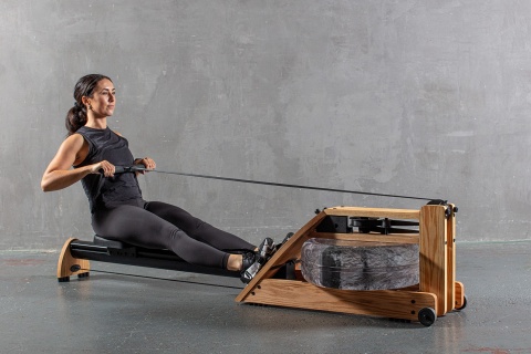Wioślarz wodny WaterRower Home A1 Dąb