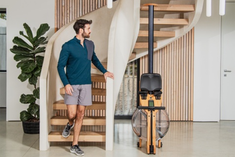 Wioślarz wodny WaterRower Home A1 Dąb