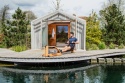 Wioślarz wodny WaterRower Home A1 Dąb
