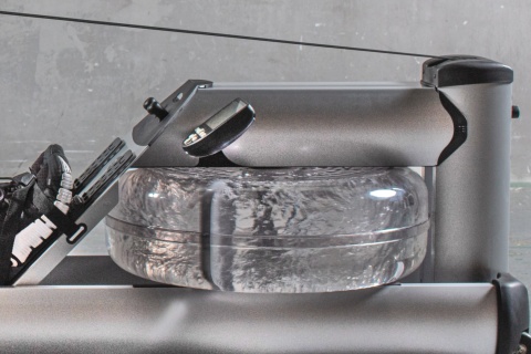Wioślarz wodny WaterRower M1 LoRise S4 BLE Aluminium