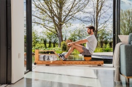 Wioślarz wodny WaterRower Oak S4 BLE Dąb