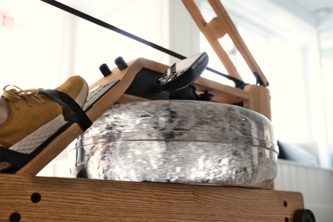 Wioślarz wodny WaterRower Oak S4 BLE Dąb