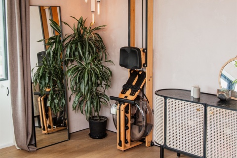 Wioślarz wodny WaterRower Lite Oak S4 Dąb