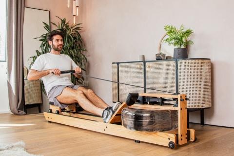 Wioślarz wodny WaterRower Lite Oak S4 Dąb