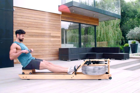 Wioślarz wodny WaterRower Lite Oak S4 Dąb