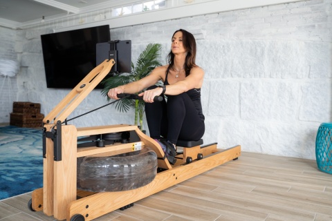 Wioślarz wodny WaterRower Performance Oak SR Dąb