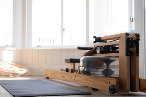 Wioślarz wodny WaterRower Performance Oak SR Dąb