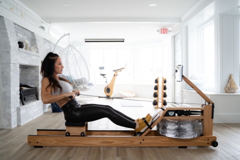 Wioślarz wodny WaterRower Performance Oak SR Dąb