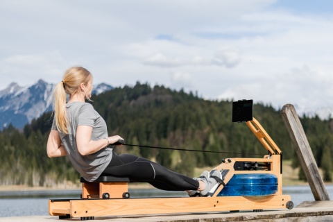 Wioślarz wodny WaterRower Performance Oak SR Dąb