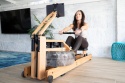 Wioślarz wodny WaterRower Performance Oak SR Dąb
