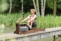 Wioślarz wodny WaterRower Performance Walnut Orzech