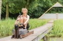 Wioślarz wodny WaterRower Performance Walnut Orzech