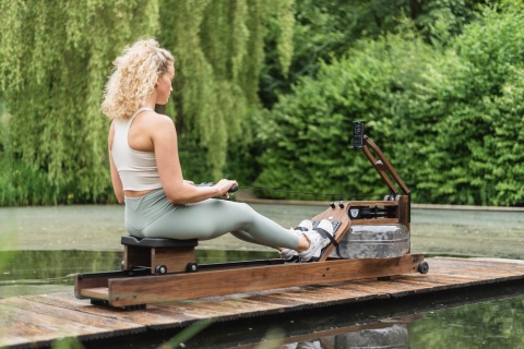 Wioślarz wodny WaterRower Performance Walnut Orzech