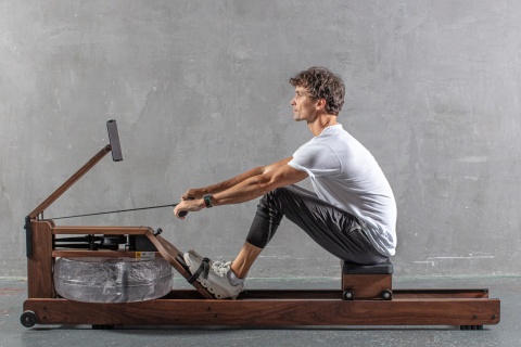 Wioślarz wodny WaterRower Performance Walnut Orzech