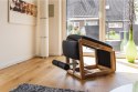 TriaTrainer Exercise Bench NOHrD Natural Ash Leather