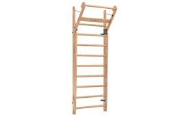 Gym Ladder NOHrD WallBar 10 Natural Ash