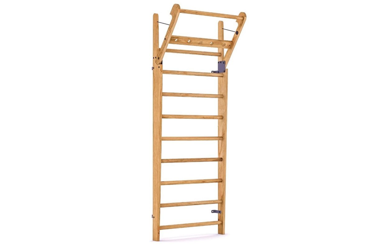 Gym Ladder NOHrD WallBar 10 Oxbridge Cherry