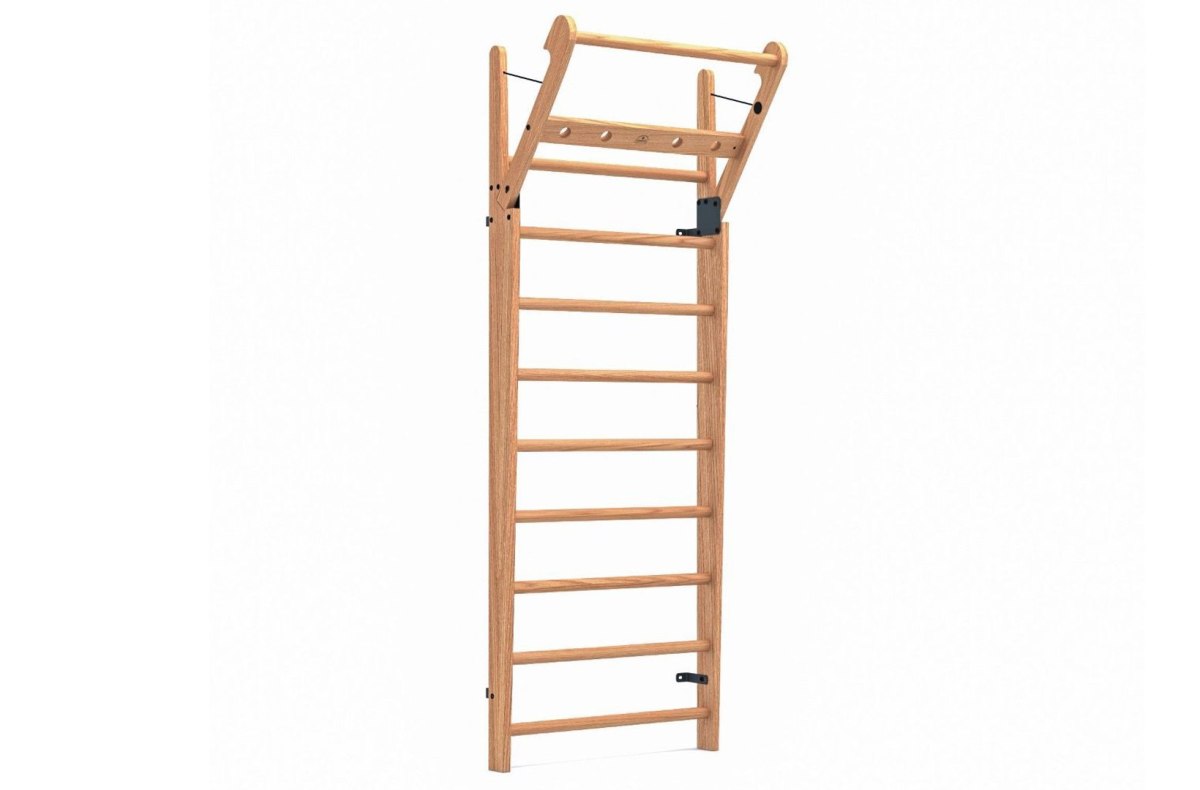 Gym Ladder NOHrD WallBar 10 Oak Oak