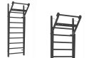 Gym Ladder NOHrD WallBar 10 Shadow Ash