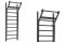Gym Ladder NOHrD WallBar 10 Shadow Ash
