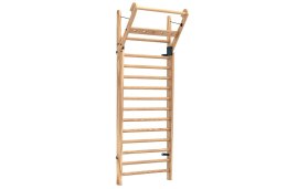 Gym Ladder NOHrD WallBar 14 Natural Ash