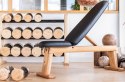 Bench Press NOHrD Natural Ash Leather