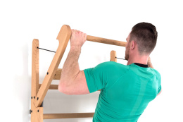 Gym Ladder NOHRD WallBar 14 Oak Oak