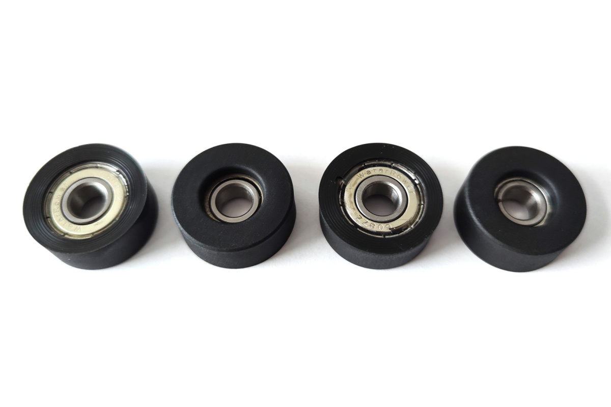 Guide Wheels Set For WaterRower S4 Machines
