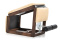 TriaTrainer Exercise Bench NOHrD Classic Nature Walnut Leather