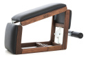 TriaTrainer Exercise Bench NOHrD Classic Walnut Leather