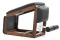 TriaTrainer Exercise Bench NOHrD Classic Walnut Leather