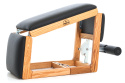 TriaTrainer Exercise Bench NOHrD Oak Oak Leather