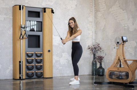 Exercise NOHRD Wall Compact Club Beech Exercise NOHRD Wall Compact Club Beech