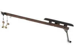 CombiTrainer NOHrD Workout Bench for WallBars Classic Walnut