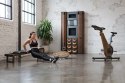 TriaTrainer Exercise Bench NOHRD Shadow Ash Leather