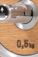 Obciążenie NOHRD WeightPlate 0,5kg Oxbridge Wiśnia