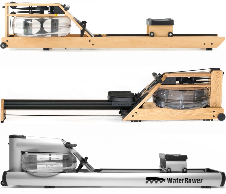 Wioślarze wodne WATERROWER