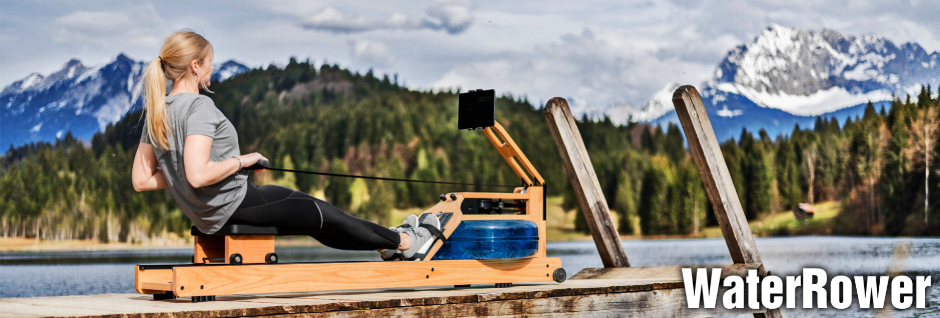 WaterRower - Training in harmony with nature!
