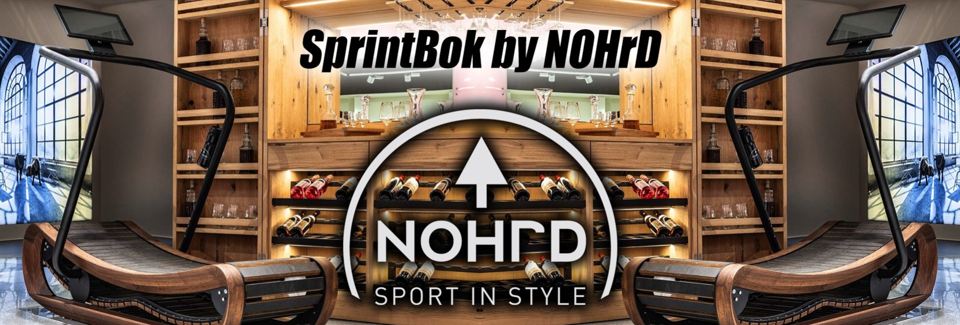 SprintBok Threadmill by NOHrD