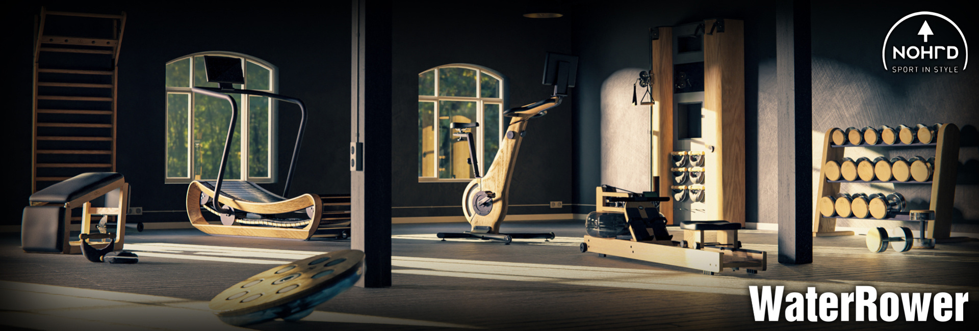 WaterRower & NOHrD -  Exclusive full body workout!